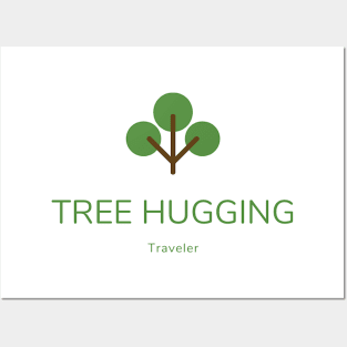 Tree Hugging Traveler Posters and Art